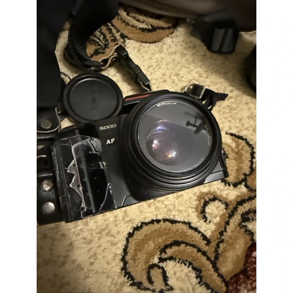 minolta maxxum 5000 Bundle